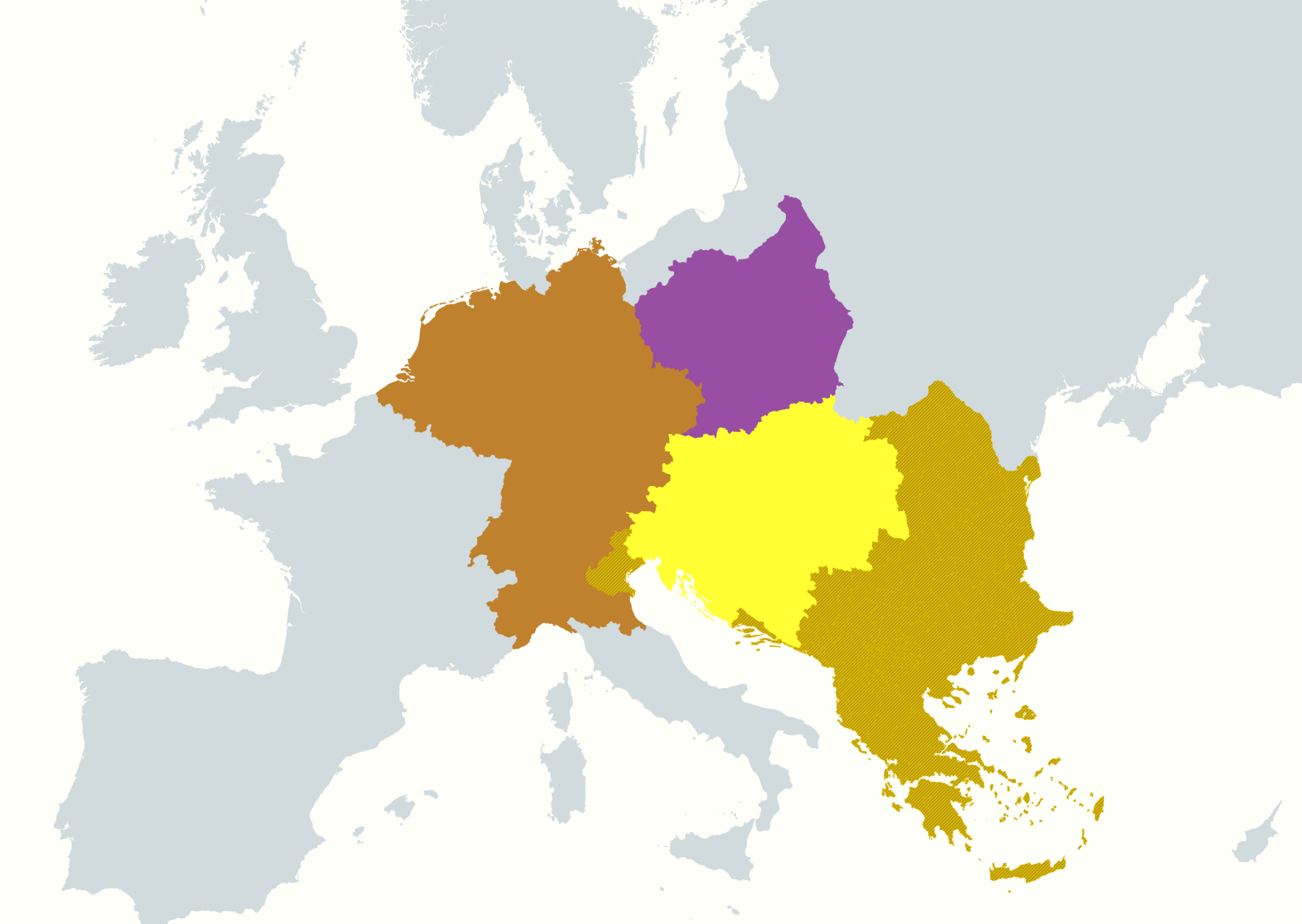 Svatá říše římská, Polsko, Uhry a Římská říše v roce 1003